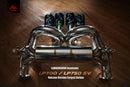 Valvetronic Exhaust System for Lamborghini Aventador Volcano Firetador Version LP700-4 11+