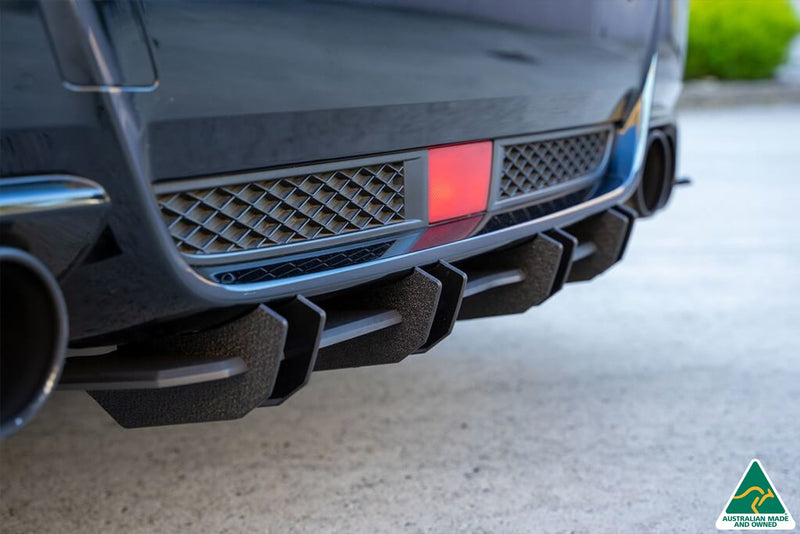 Subaru Impreza WRX / STI G3 Sedan FL Flow-Lock Rear Diffuser