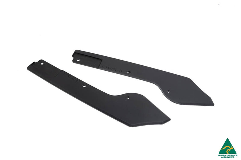 Subaru Impreza WRX / STI G3 Sedan FL Rear Spats (Pair)