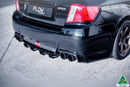 Subaru Impreza WRX / STI G3 Sedan FL Flow-Lock Rear Diffuser