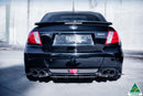 Subaru Impreza WRX / STI G3 Sedan FL Flow-Lock Rear Diffuser