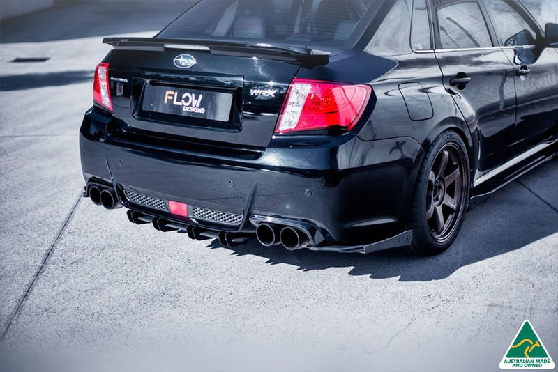 Subaru Impreza WRX / STI G3 Sedan FL Flow-Lock Rear Diffuser