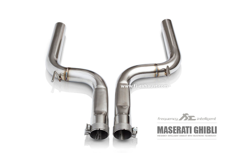 Valvetronic Exhaust System for Maserati Ghibli RWD 3.0TT V6 14+