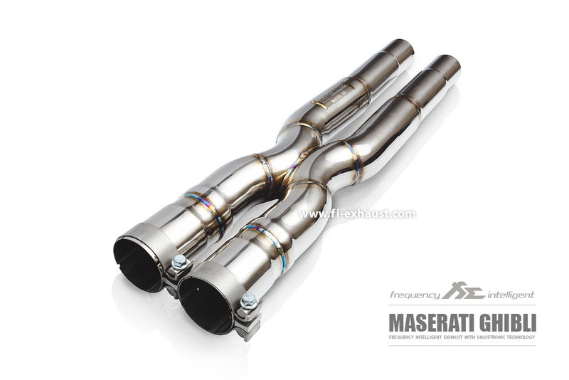 Valvetronic Exhaust System for Maserati Ghibli RWD 3.0TT V6 14+