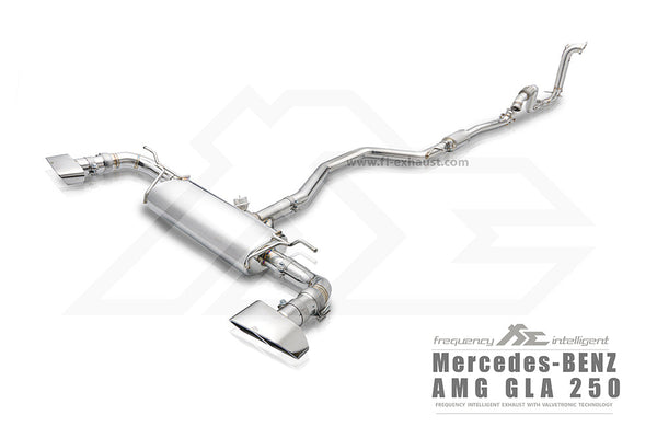 Valvetronic Exhaust System for Mercedes-Benz GLA250 X156 2.0T M270 13-19