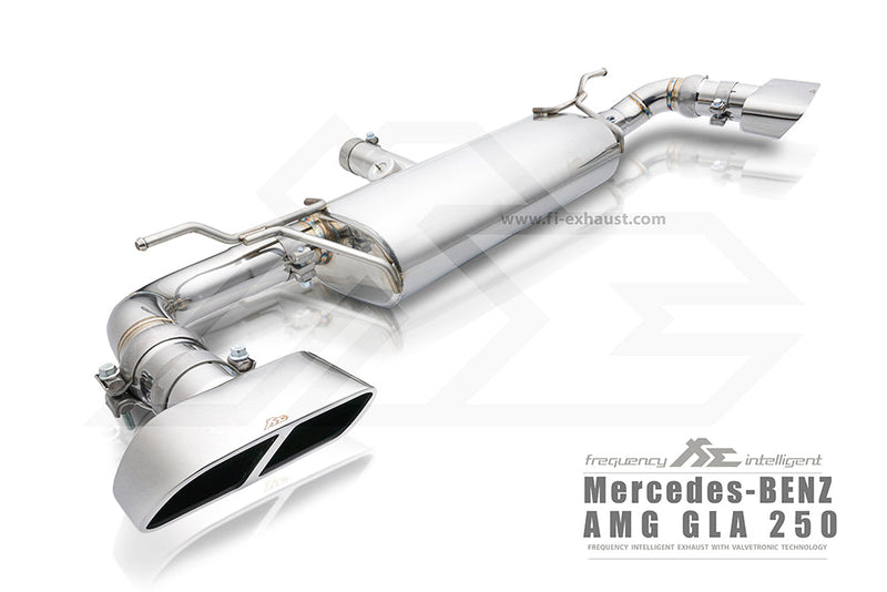 Valvetronic Exhaust System for Mercedes-Benz GLA250 X156 2.0T M270 13-19