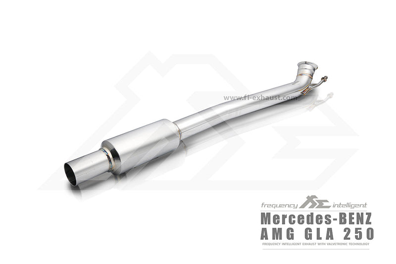 Valvetronic Exhaust System for Mercedes-Benz GLA250 X156 2.0T M270 13-19