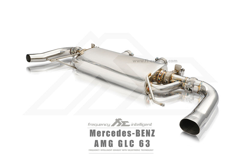 Valvetronic Exhaust System for Mercedes Benz AMG GLC63 X253 / C253 4.0TT M276 17+