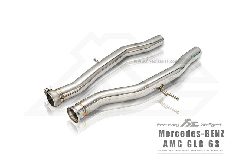 Valvetronic Exhaust System for Mercedes Benz AMG GLC63 X253 / C253 4.0TT M276 17+