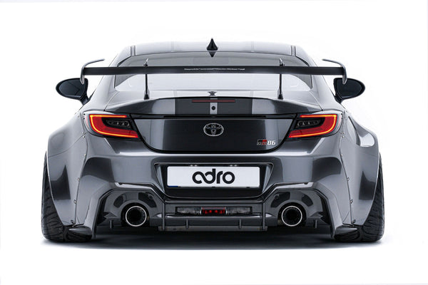 Toyota GR86 / Subaru BRZ Rear Diffuser