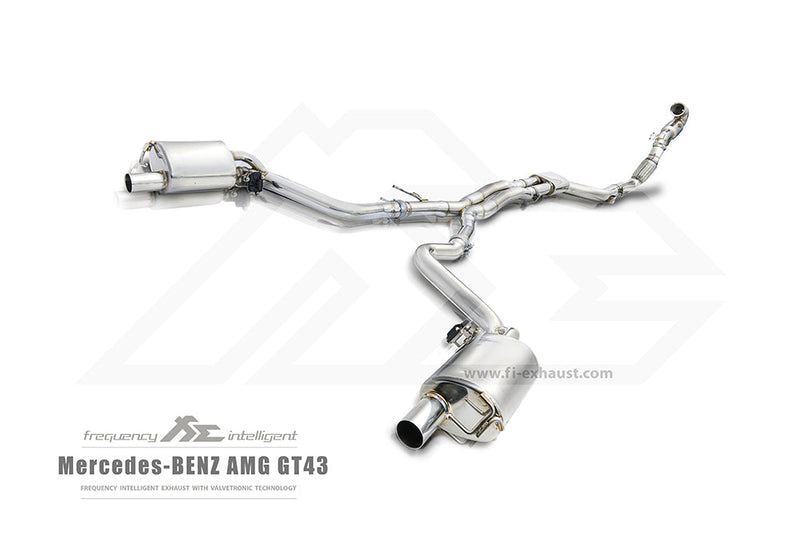 Valvetronic Exhaust System for Mercedes Benz AMG GT43 / GT53 X290 3.0T M256 19+