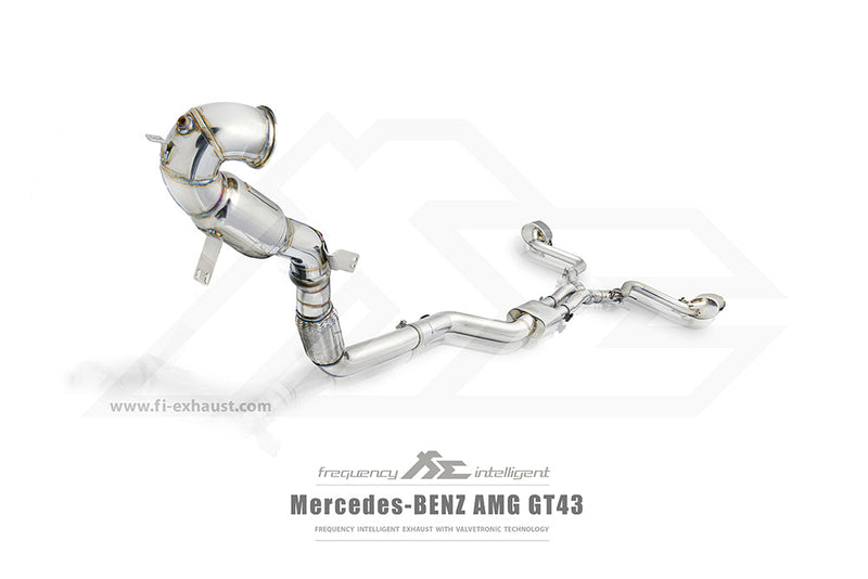 Valvetronic Exhaust System for Mercedes Benz AMG GT43 / GT53 X290 3.0T M256 19+