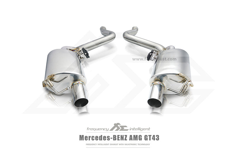 Valvetronic Exhaust System for Mercedes Benz AMG GT43 / GT53 X290 3.0T M256 19+