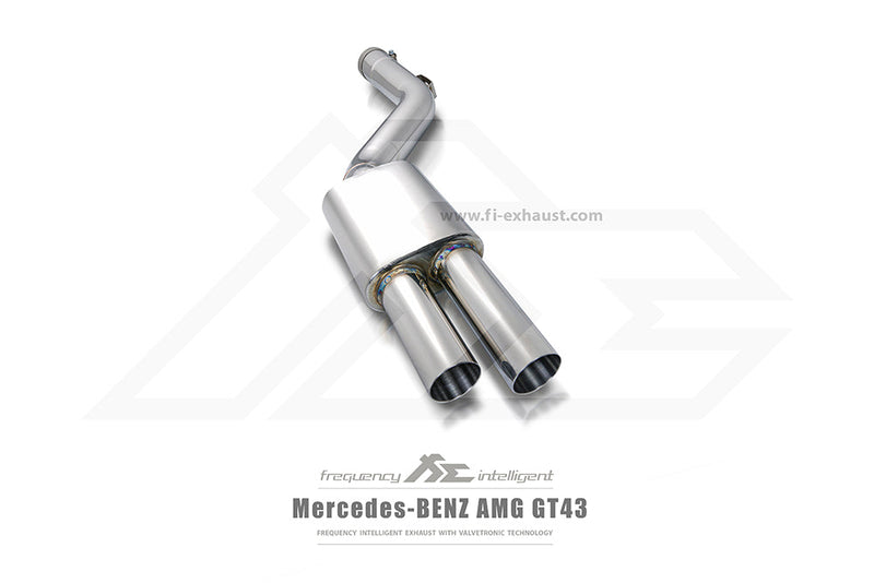 Valvetronic Exhaust System for Mercedes Benz AMG GT43 / GT53 X290 3.0T M256 19+