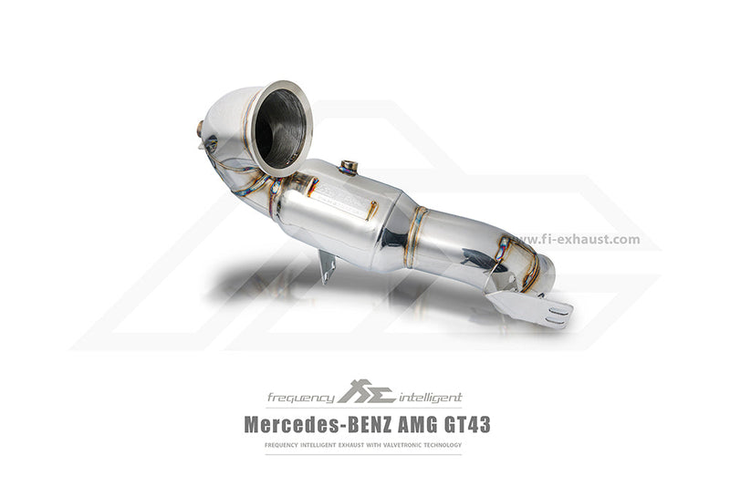 Valvetronic Exhaust System for Mercedes Benz AMG GT43 / GT53 X290 3.0T M256 19+