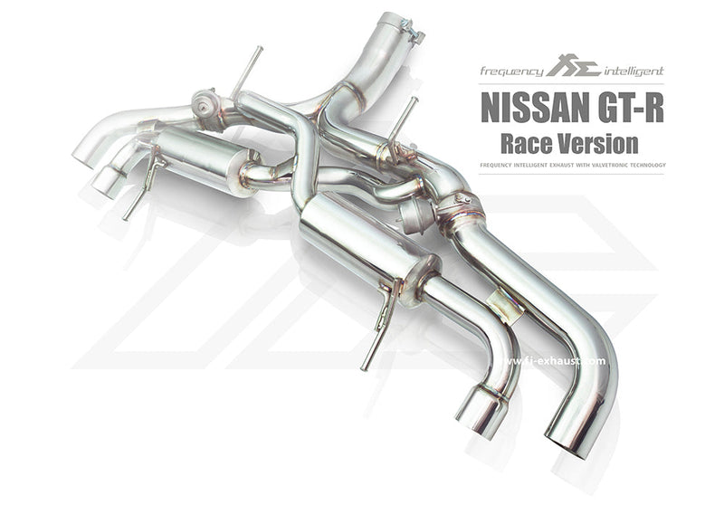 Valvetronic Exhaust System for Nissan GTR R35 Race Version 08-16