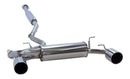 HKS Legamax Exhaust System with Centre Pipe Subaru WRX STI 08-14