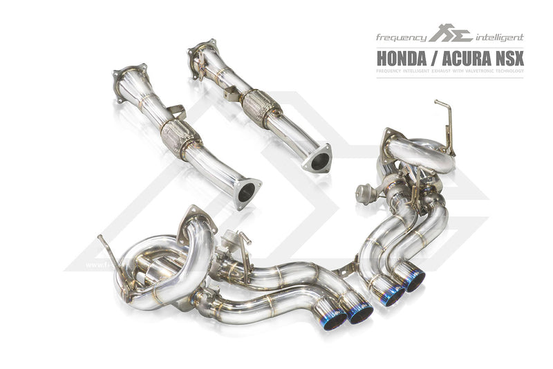 Valvetronic Exhaust System for Honda Acura NSX VTEC V6 3.5T 17-21