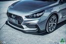 Hyundai i30 N Line Hatch PD (2018-Current) Front Lip Splitter