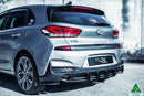 Hyundai i30 N Line Hatch PD (2018-Current) Flow-Lock Rear Diffuser