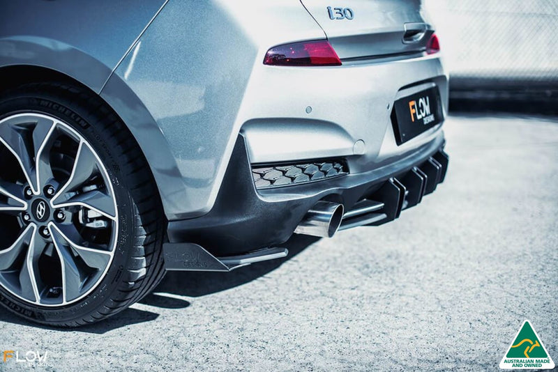 Hyundai i30 N Line Hatch PD (2018-Current) Flow-Lock Rear Diffuser