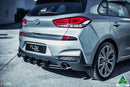 Hyundai i30 N Line Hatch PD (2018-Current) Flow-Lock Rear Diffuser