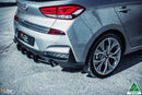 Hyundai i30 N Line Hatch PD (2018-Current) Flow-Lock Rear Diffuser