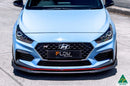 Hyundai i30N Fastback PD Front Lip Splitter Extensions (Pair)