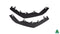 Hyundai i30N Fastback PD Front Lip Splitter Extensions (Pair)