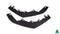 Hyundai i30N Fastback PD Front Lip Splitter Extensions (Pair)