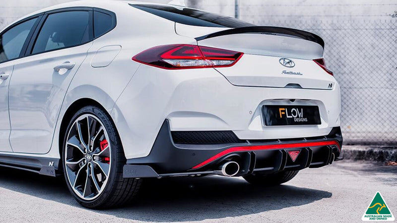 Hyundai i30N Fastback PD Flow-Lock Rear Diffuser