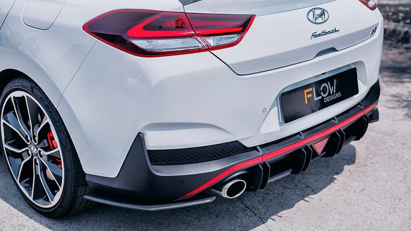 Hyundai i30N Fastback PD Rear Spats (Pair)