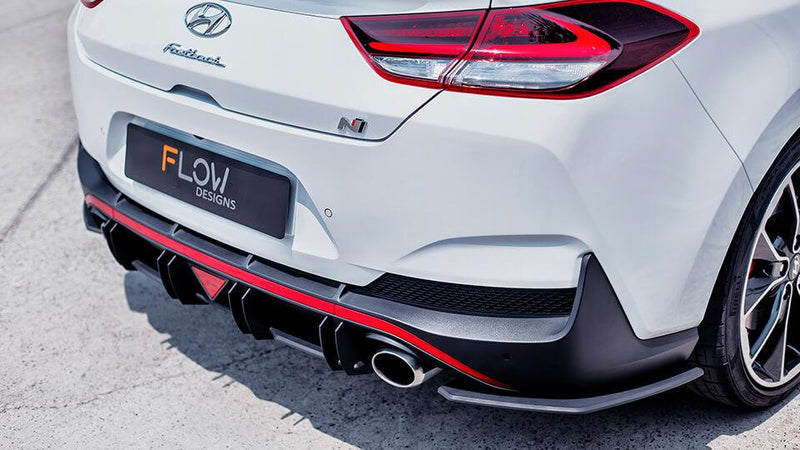 Hyundai i30N Fastback PD Rear Spats (Pair)