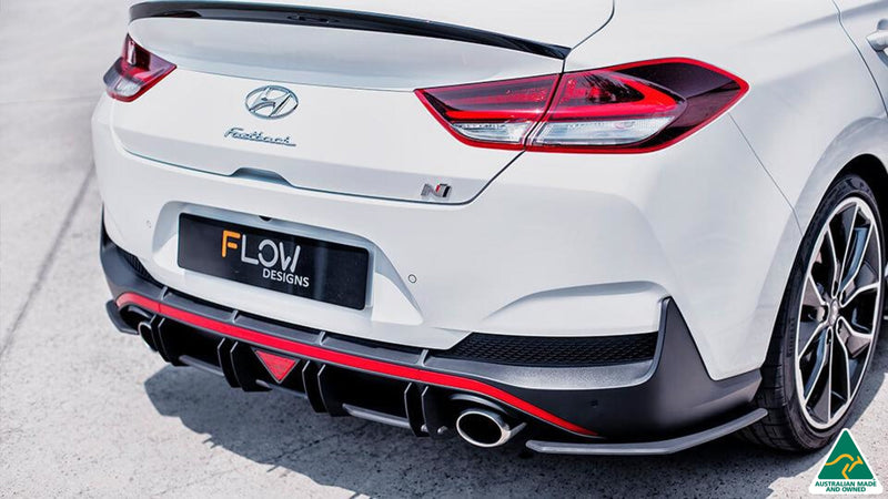 Hyundai i30N Fastback PD Flow-Lock Rear Diffuser