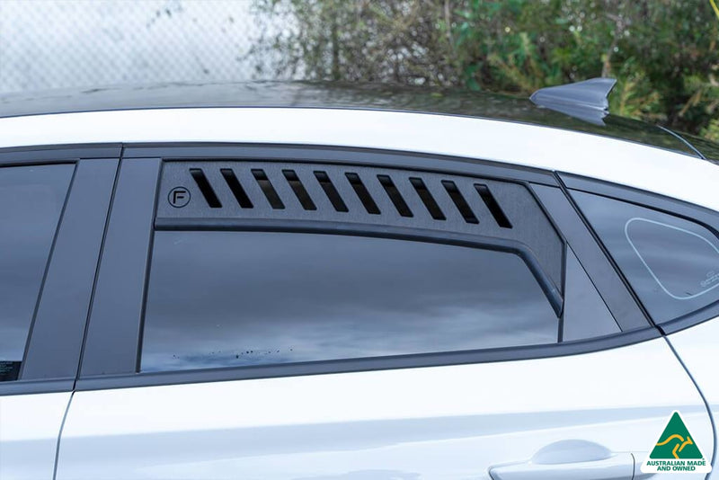 Hyundai i30N Fastback Rear Window Vents (Pair)