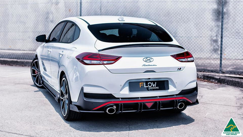 Hyundai i30N Fastback PD Flow-Lock Rear Diffuser