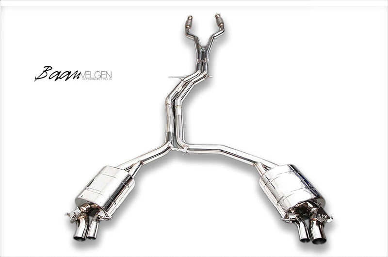 IPE F1 Performance Line | Full Exhaust for Audi RS7 C7