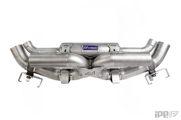 IPE Exhaust Muffler for Porsche 992