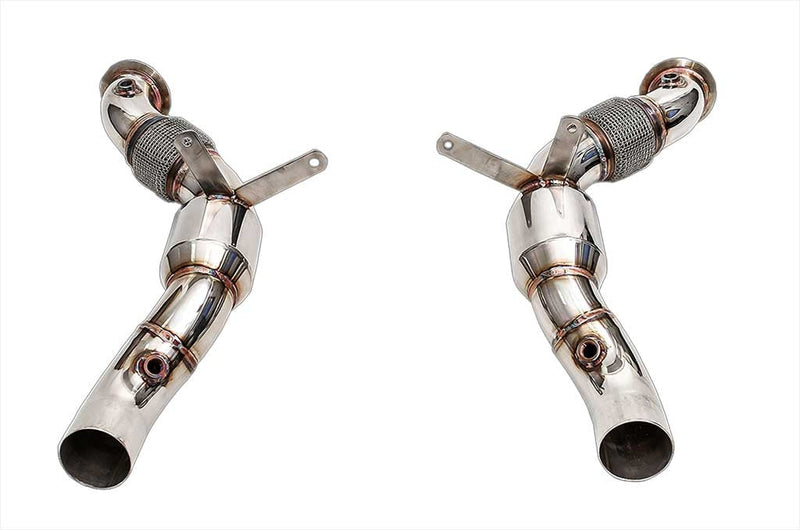 IPE Cat pipes for Ferrari 488 Pista