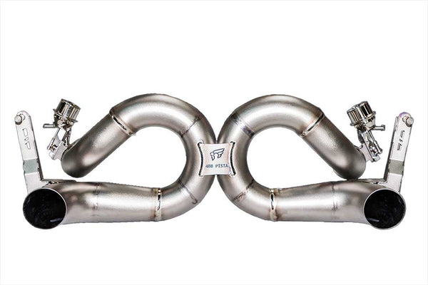 IPE Exhaust Ferrari 488 Pista Titanium system