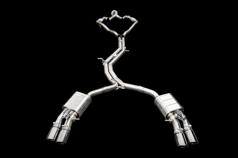 IPE exhaust Catback for Audi B9 S4