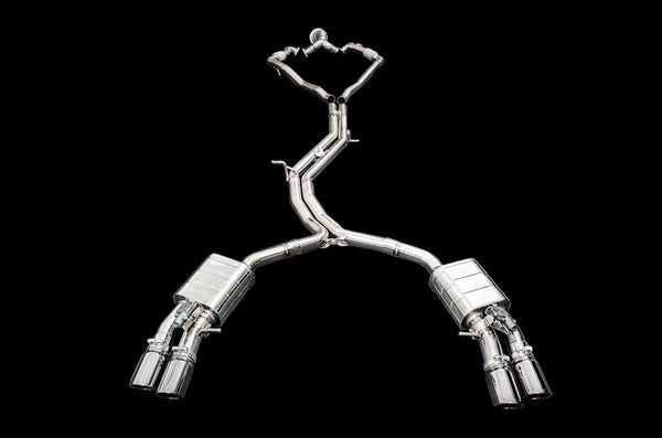 IPE Exhaust for Audi B9 S4