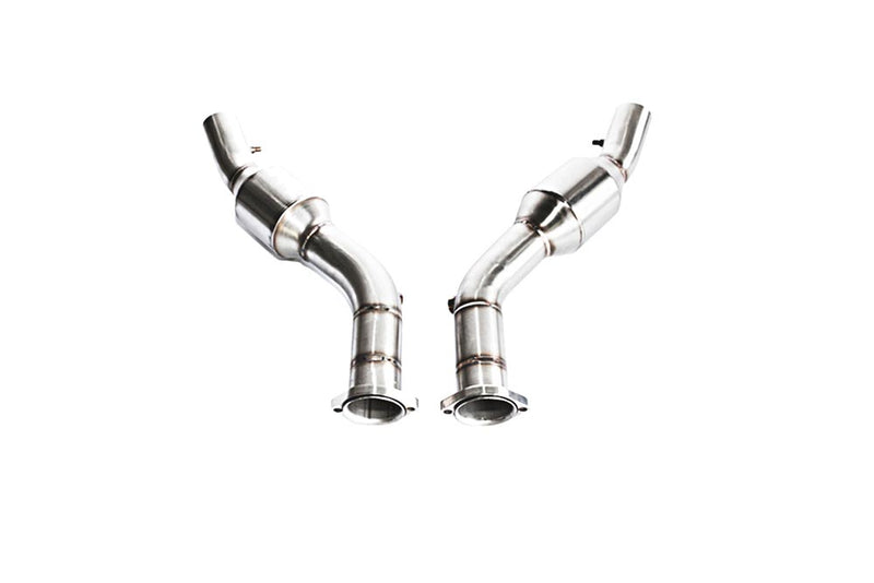 IPE Exhaust Ferrari 360 Modena | Stainless steel