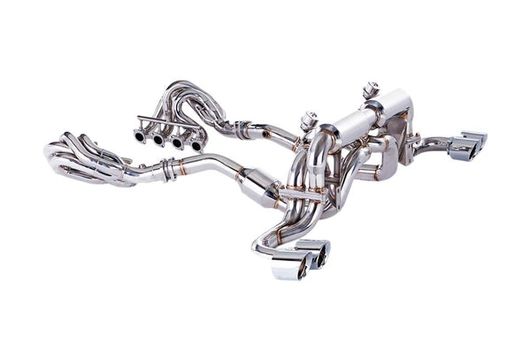 IPE Exhaust Ferrari 360 Modena | Stainless steel