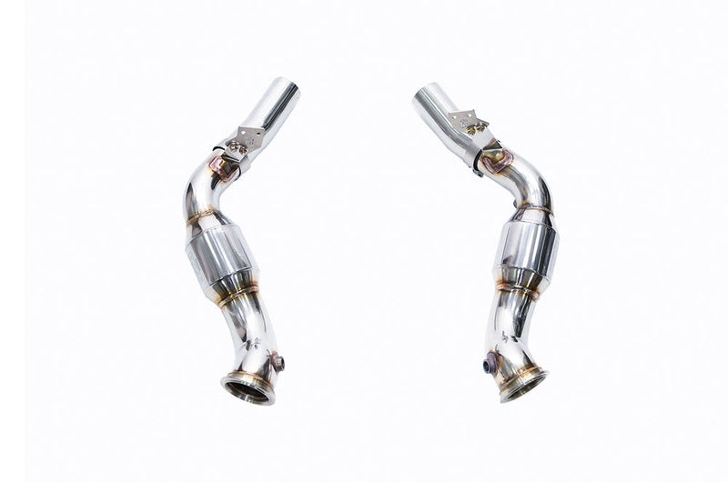 IPE Cat Pipes for Maserati Quattroporte Mk6