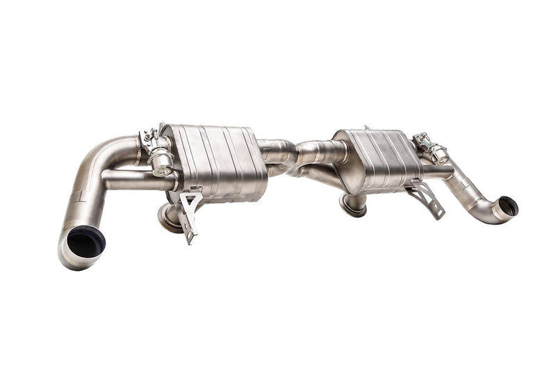 IPE F1 Titanium Line | Full Exhaust for Audi R8 V10 (2014-2015)