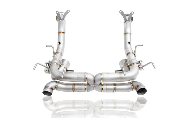 IPE Exhaust Ferrari 458 Speciale | Full Titanium system