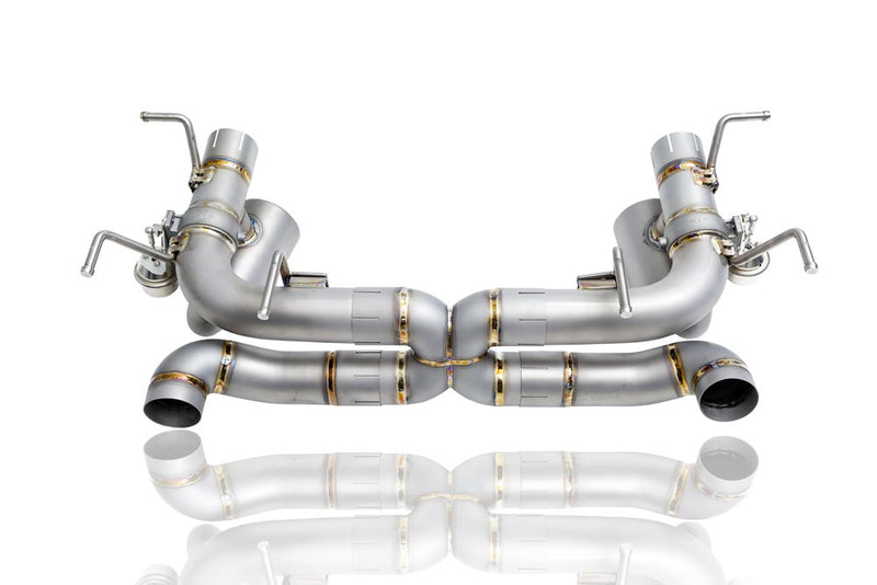 IPE Exhaust Ferrari 458 Speciale | Full Titanium system