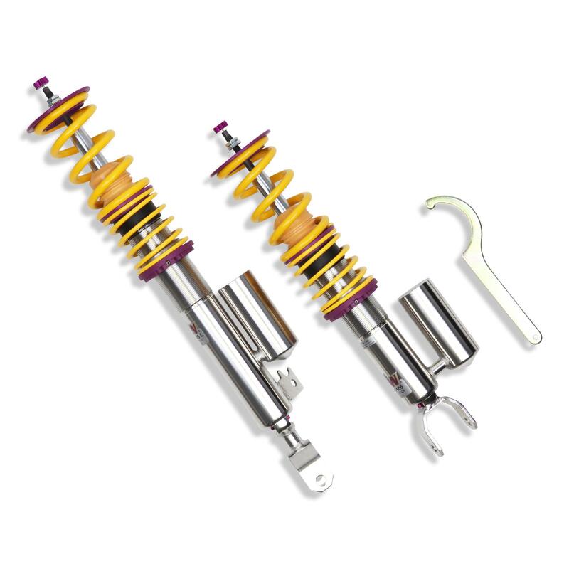 KW V3 Inox Coilover Suspension for BMW G8x