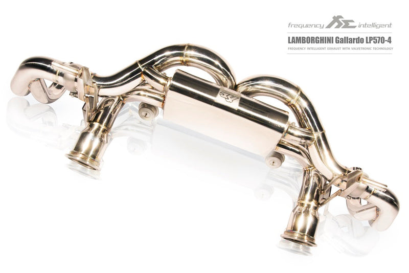 Valvetronic Exhaust System for Lamborghini Gallardo LP570-4 10-13